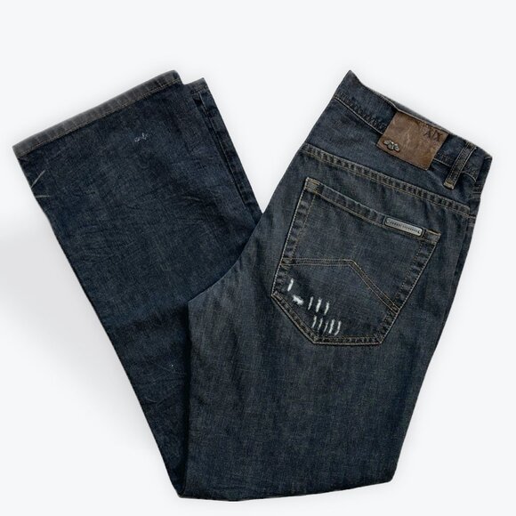 33x29 - Vintage Armani Exchange Jeans - Picture 3 of 5